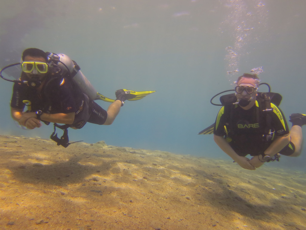 Diving in Dahab Scuba Padi 36